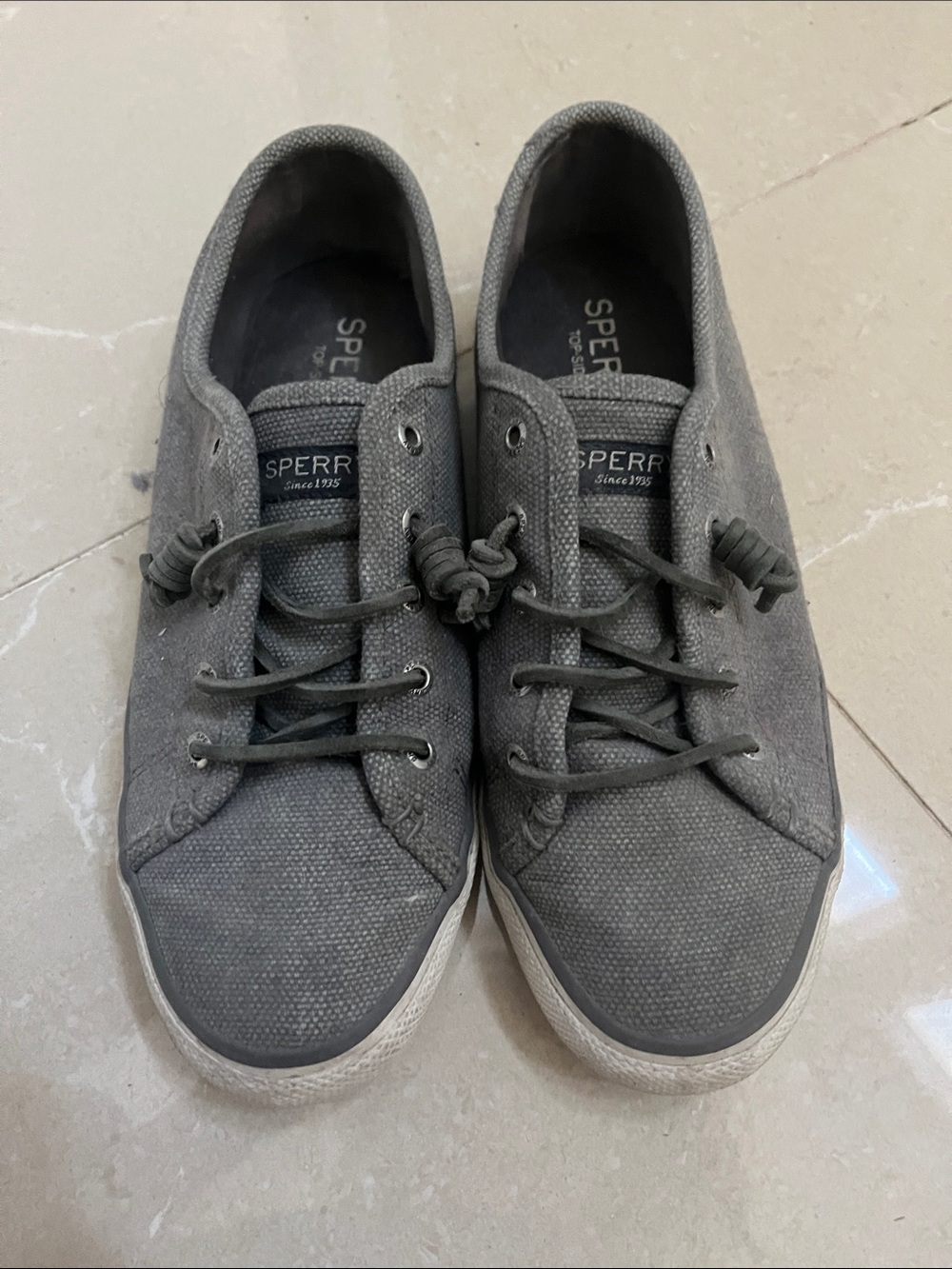 Sperry Canvas Boat Shoes